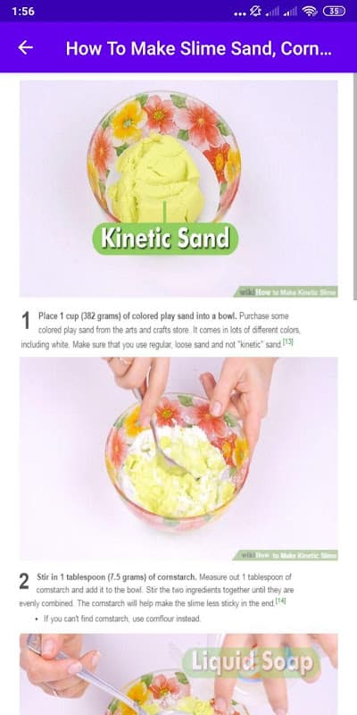 Cara Membuat Slime Menarik screenshot 2