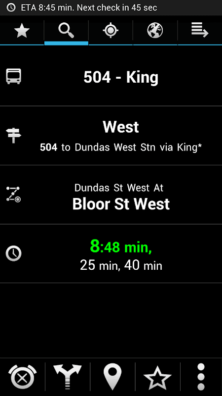 Transit Now Toronto for TTC 🇨 screenshot 2