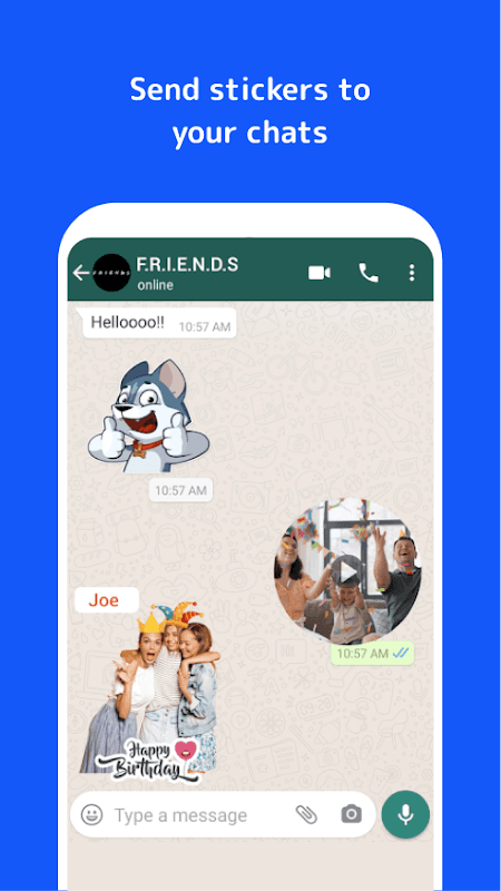 Stickify: Stickers for WhatsApp - WAStickerApps screenshot 2