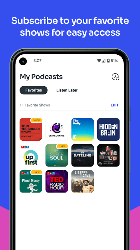 Podcast App - Podcast Player screenshot 3