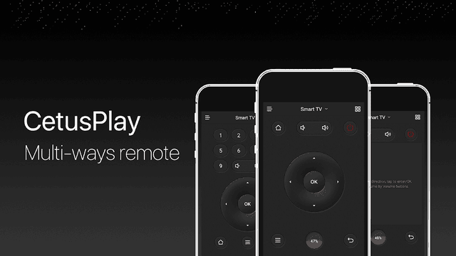 Fire TV Universal Remote Android TV KODI CetusPlay screenshot 3
