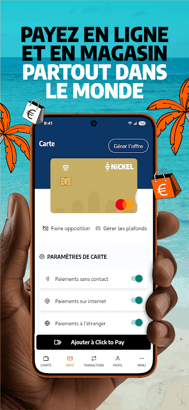 Nickel - An account for all screenshot 4