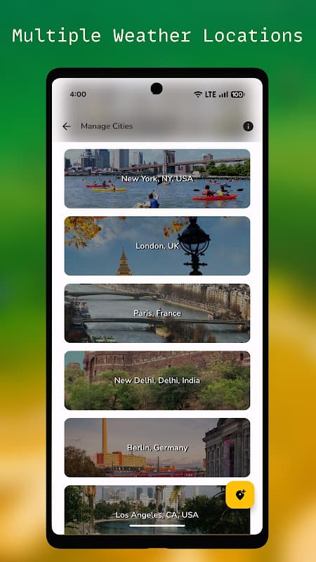 Weather Hub (Unreleased) screenshot 3