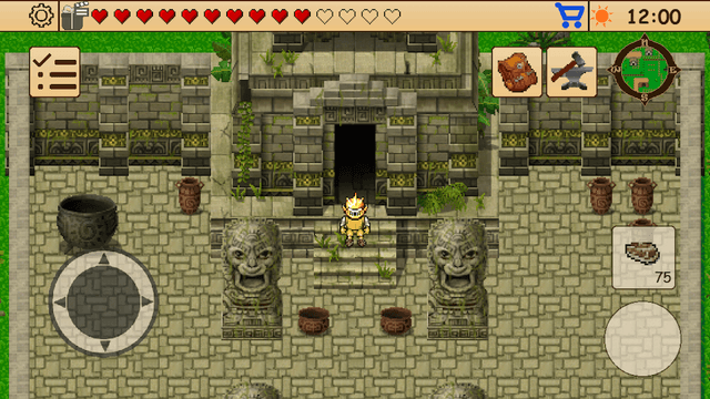 Survival RPG 2:Temple Ruins 2D screenshot 3