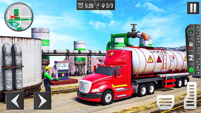 Offroad Truck Simulation Games screenshot 3