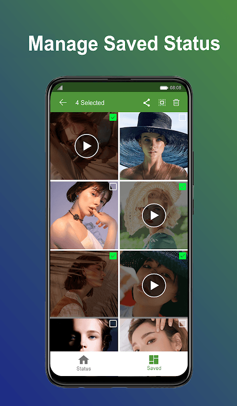 Status Saver - Download & Save screenshot 4