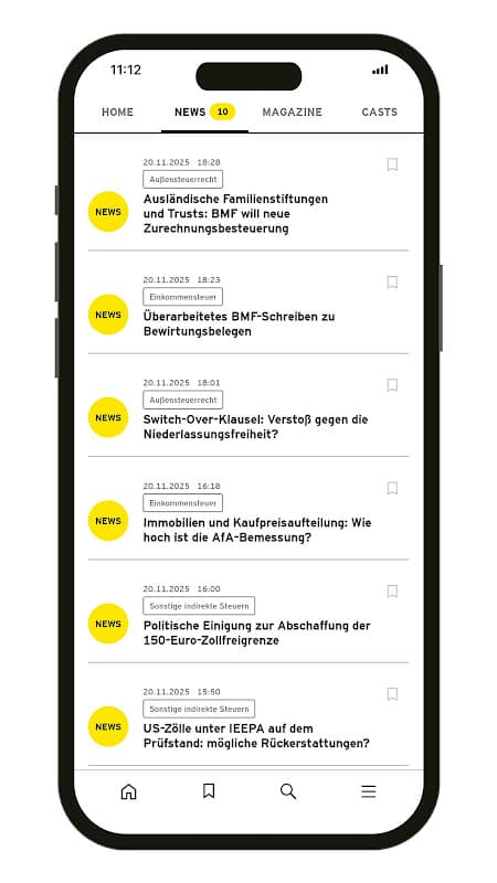 EY Tax & Law DE News screenshot 4