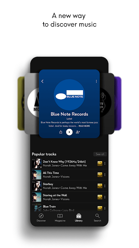 Qobuz: Music & Editorial screenshot 3
