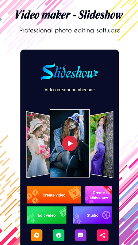 Photo video maker screenshot 4