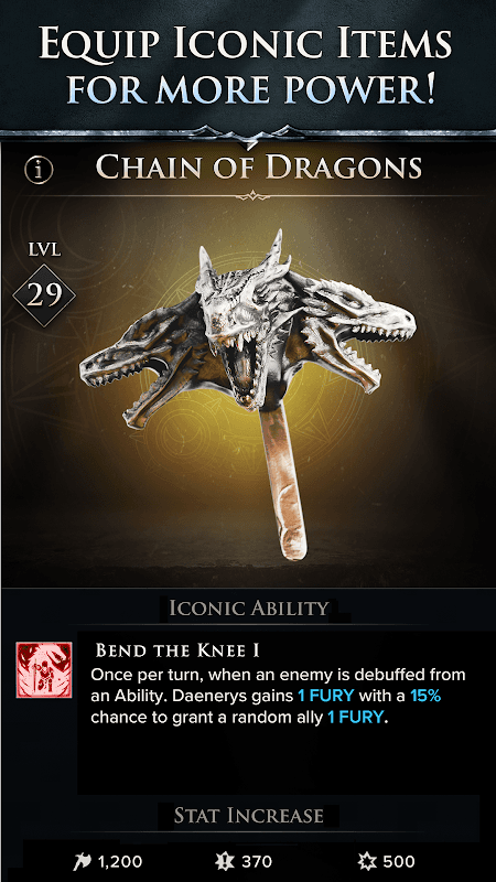 Game of Thrones: Legends RPG screenshot 2