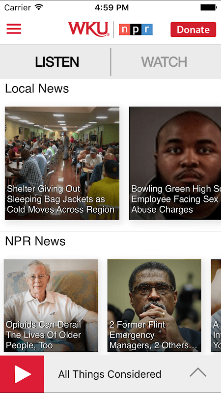 WKU Public Radio App screenshot 2