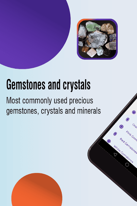 gemstones and crystals, crystals and stones guide screenshot 5