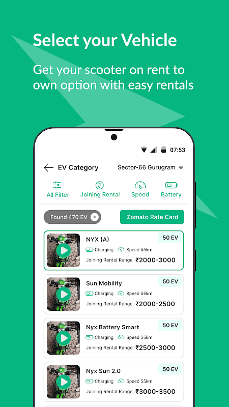 Zypp-EVs for Rental & Delivery screenshot 4