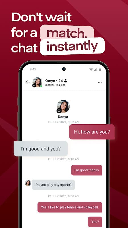 InternationalCupid Dating App screenshot 3
