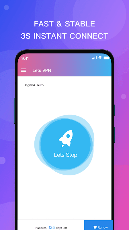 Lets VPN - The VPN that Always Connects screenshot 6