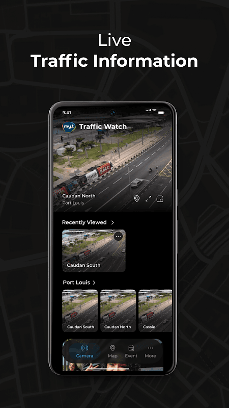 Traffic Watch screenshot 2