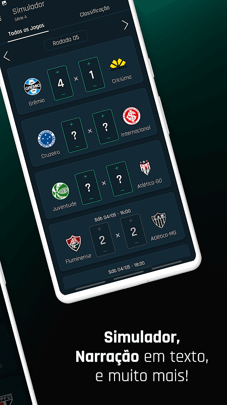 Brasileirão Pro 2026 Série A B screenshot 4