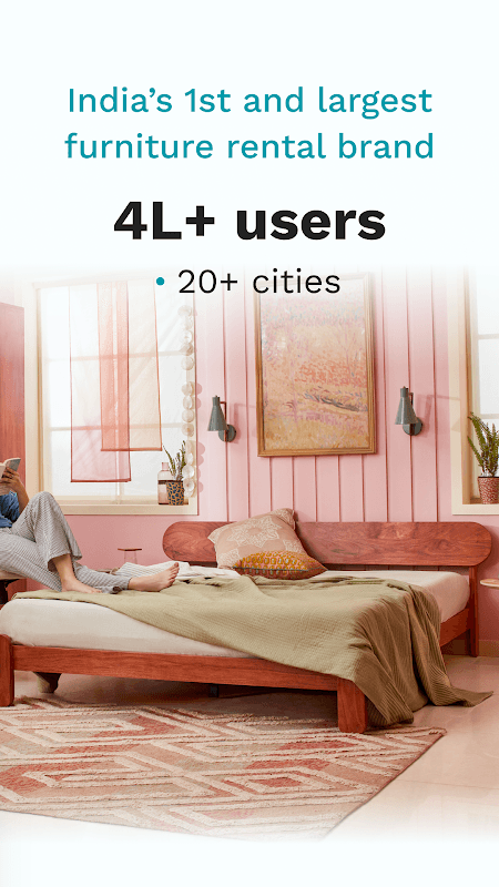 Furlenco - Award Winning Furniture on Rent screenshot 2