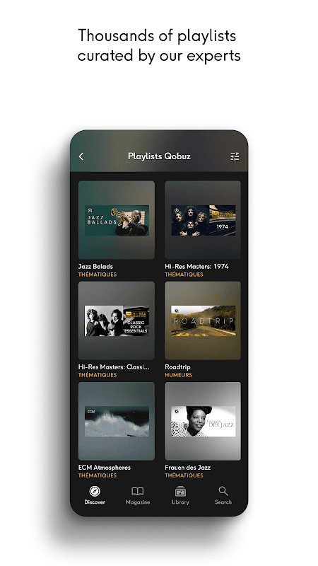 Qobuz: Music & Editorial screenshot 6