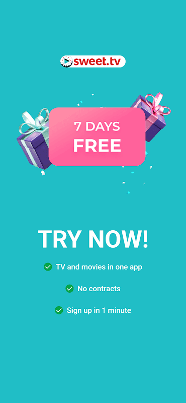 SWEET.TV: Movies & TV Shows screenshot 6