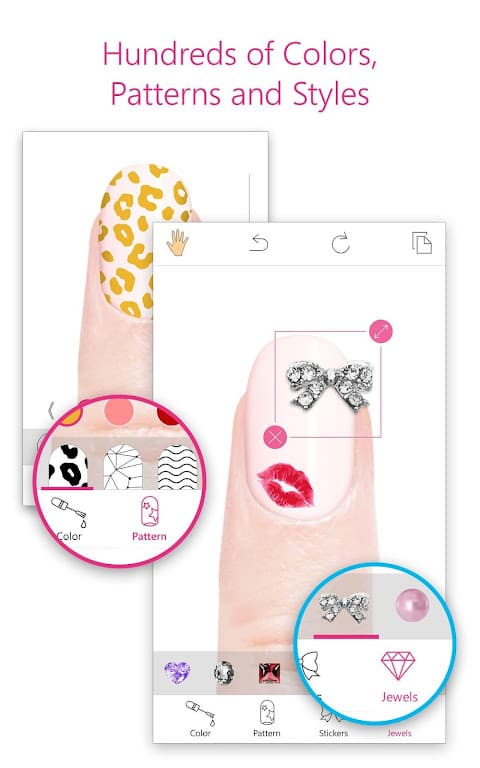 YouCam Nails - Manicure Salon for Custom Nail Art screenshot 1