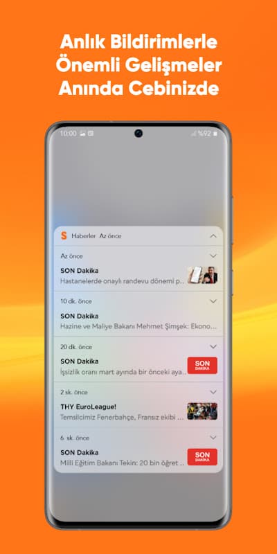 Son Dakika Haber screenshot 3