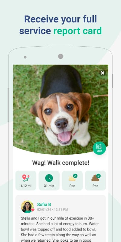 Wag! - 5-Star Dog Walking, Sitters & Pet Care screenshot 5