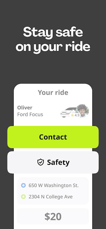 inDriver — ride app where you offer your fare screenshot 4