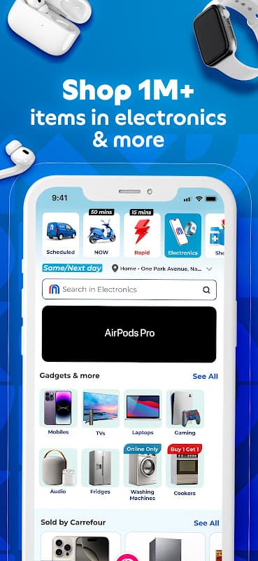 MAF Carrefour Online Shopping screenshot 4