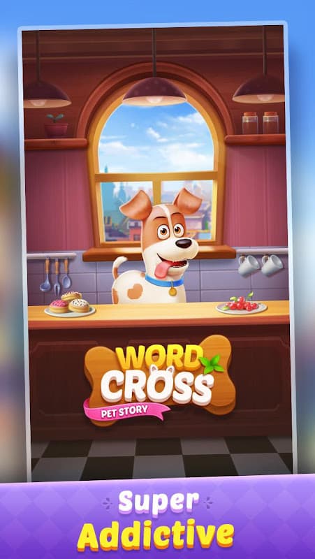 Word Cross: Pet Story screenshot 5