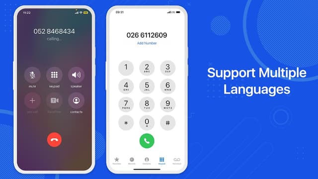 Call Phone 15- OS 17 Phone screenshot 5