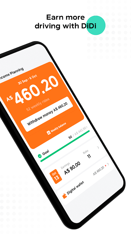 DiDi Conductor - Gana dinero con viajes seguros screenshot 5