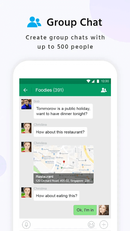 MiChat Lite-Chat, Make Friends screenshot 6