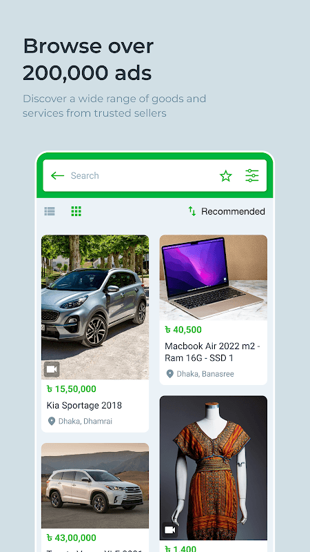 Bikroy - Everything Sells screenshot 2
