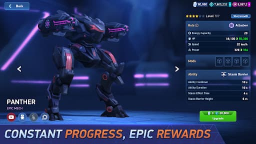 Mech Arena screenshot 5