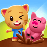 Talking Ginger Playground icon