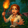 Merge Adventure: Travel Games icon