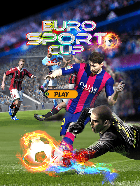 Euro Sport Cup Score Hero screenshot 1