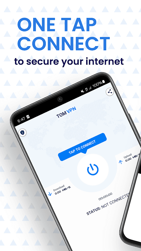 فیلتر شکن قوی پرسرعت Tomvpn screenshot 1