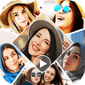 دمج الصور والاغانى وصنع فيديو icon