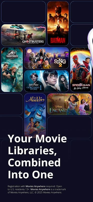 Movies Anywhere screenshot 1