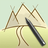 TouchTrails - Route Planner, GPX Viewer/Editor icon