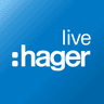 Hager live icon