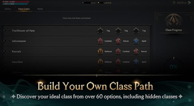 LORDNINE : Infinite Class screenshot 5