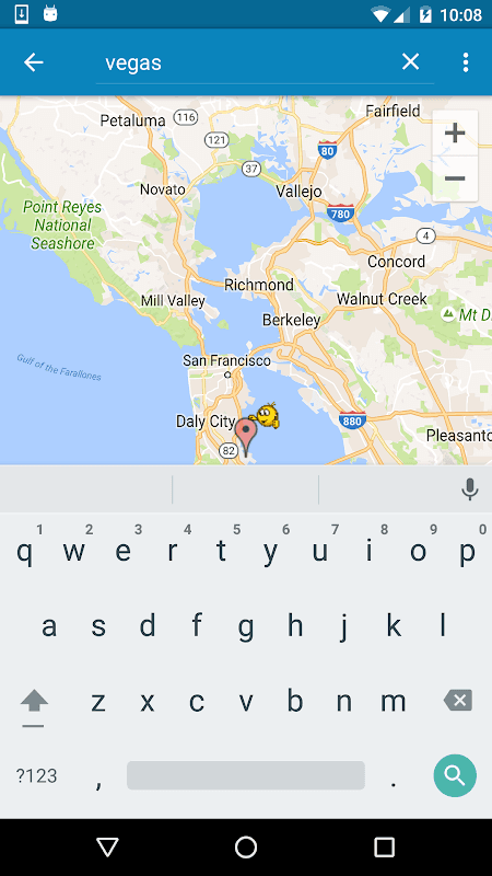 Fake GPS location screenshot 2