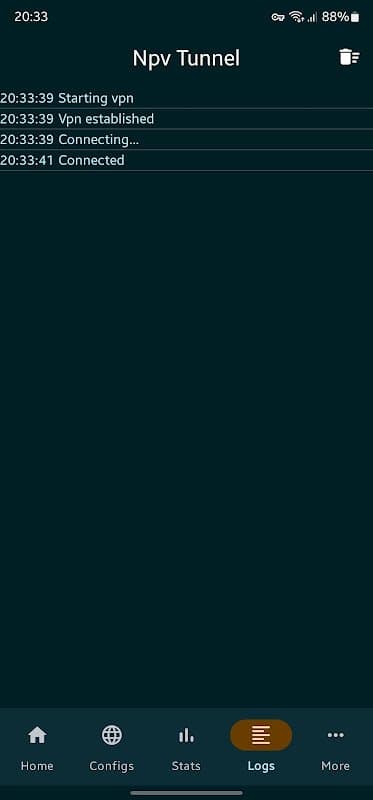 Npv Tunnel V2ray/SSH screenshot 4