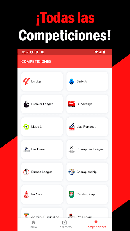 Tarjeta Roja Directa Fútbol Ya screenshot 4