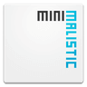 Minimalistic Text: Widgets icon