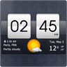 Sense Flip Clock & Weather icon