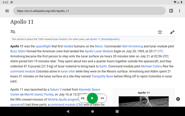 T2S: Text to Voice/Read Aloud screenshot 2